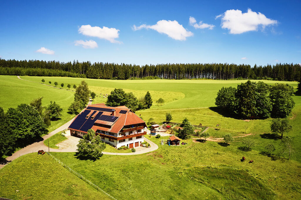 Hinterer Hirzbauernhof - St. Georgen Brigach