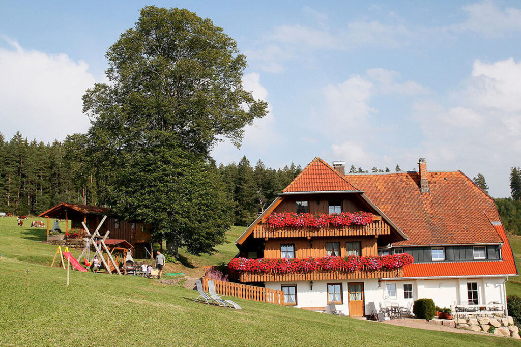 Glashof - St. Georgen - Sommerau