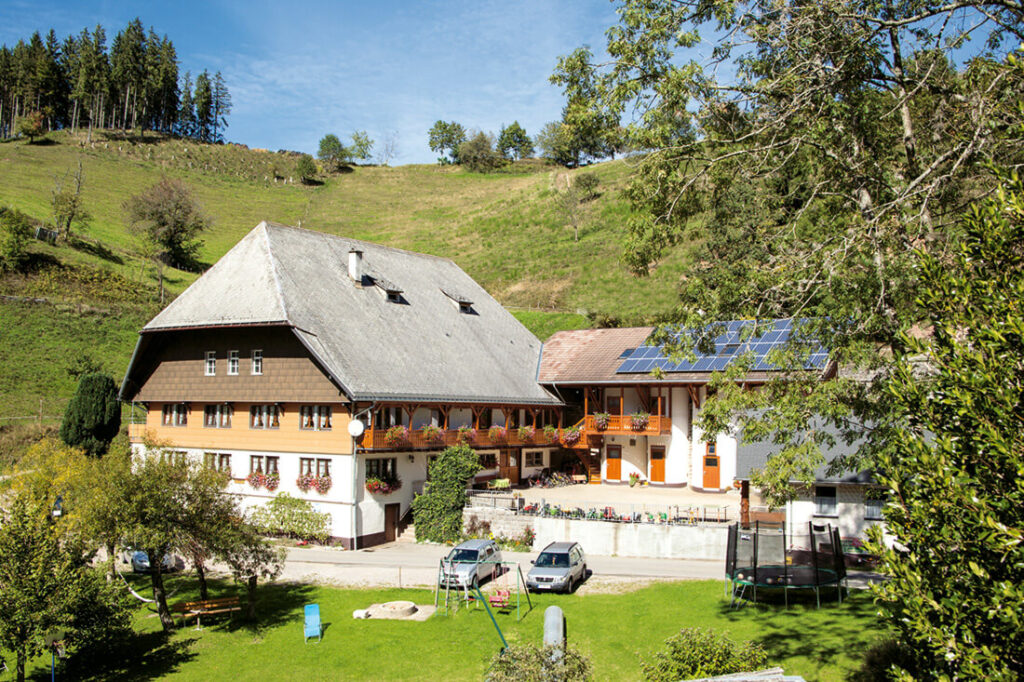 Nockenhof - Triberg - Nußbach