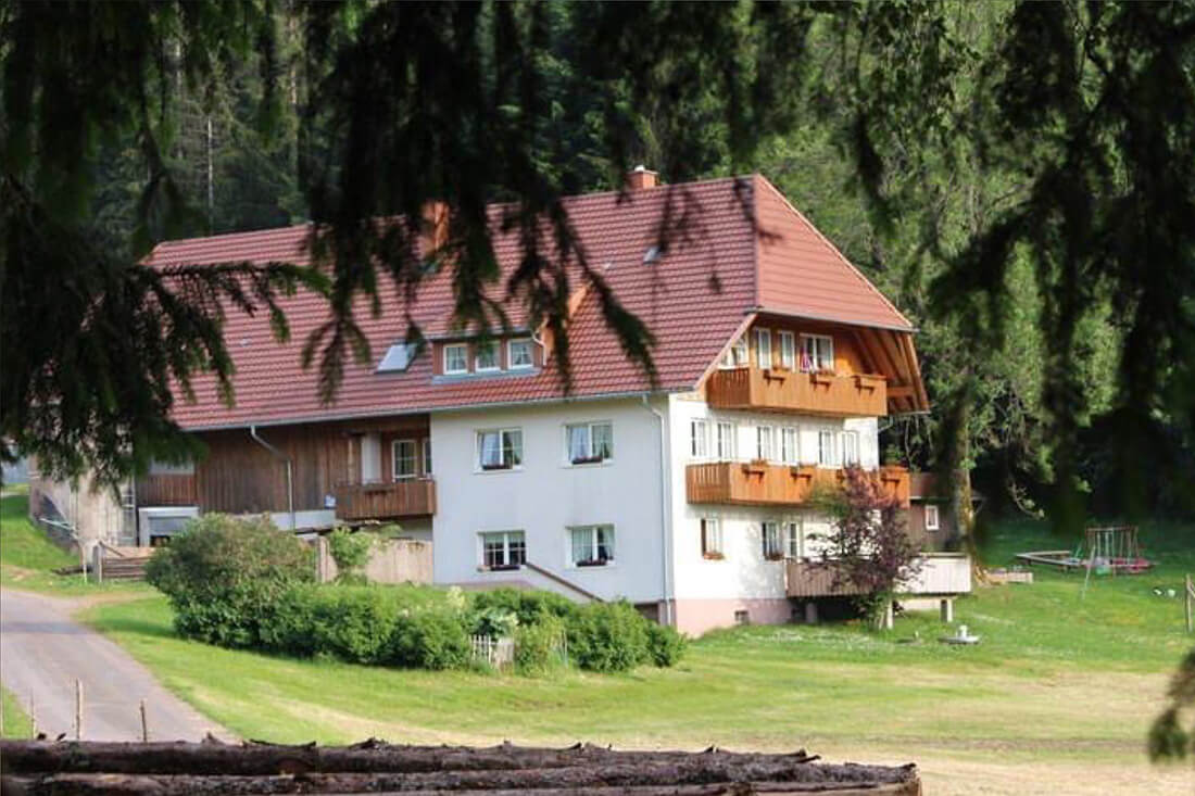 Ferienhof Reiner Triberg - Nußbach - Hofansicht