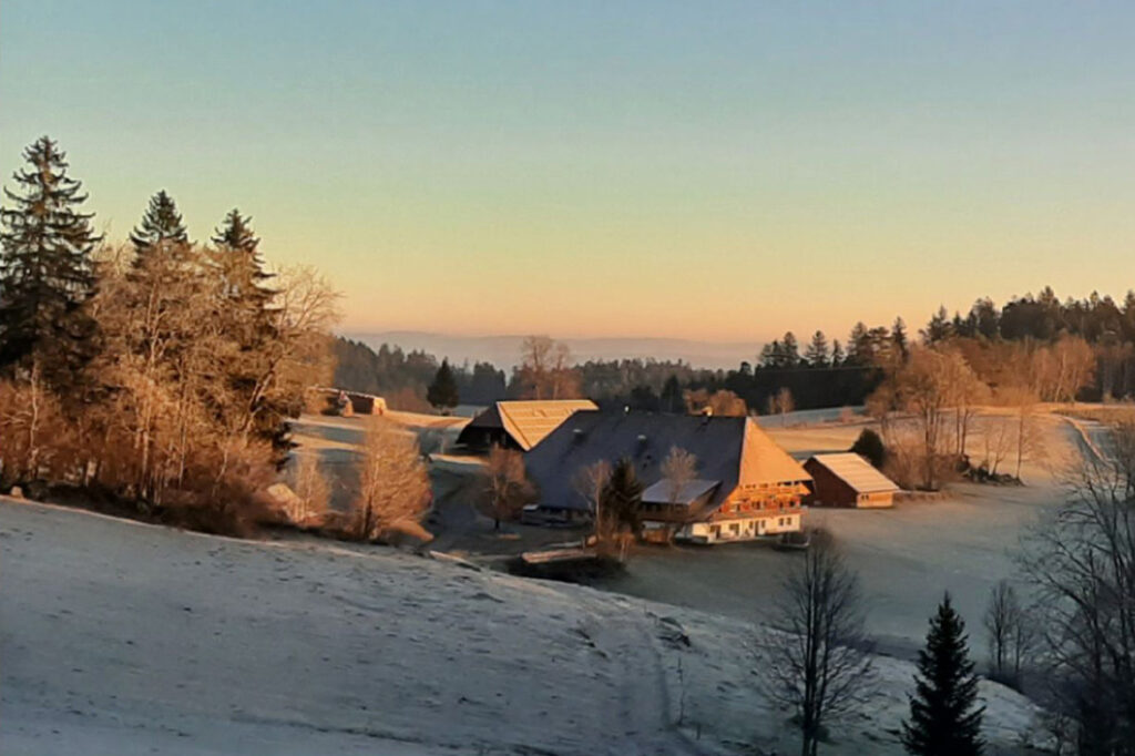Klausenhof - Schonach - Familie Rombach