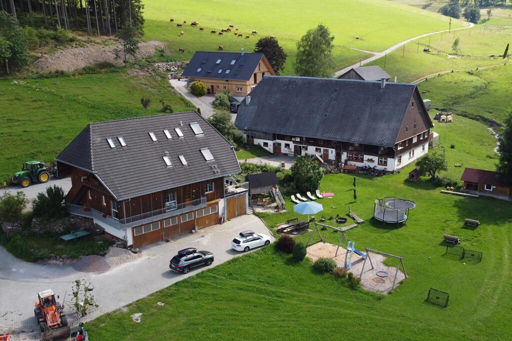 Kernenhof - St- Georgen - Oberkirnach - Hofansicht