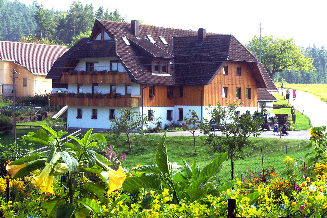 Ferienbauernhof auf dem Holops - St. Georgen im Schwarzwald