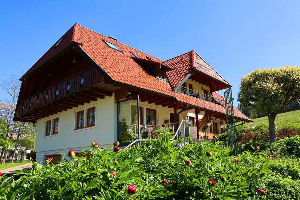 Tudisenhof - Vöhrenbach - Langenbach