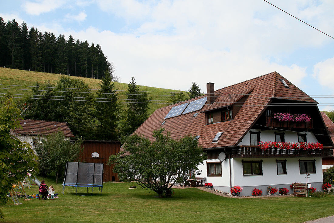 Ferienwohnung Armbruster - St. Georgen - Oberkirnach