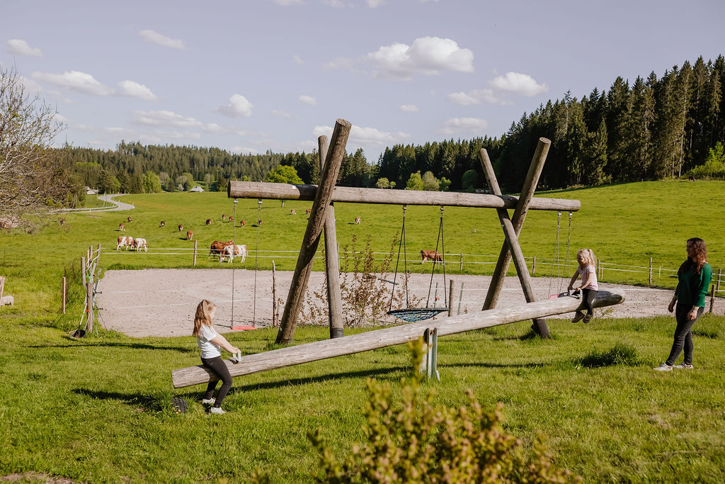 Haldenmathisenhof Schönwald - Familie Weiss
