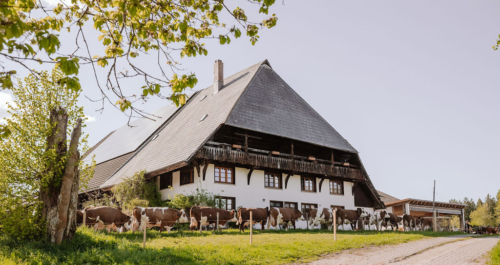 Haldenmathisenhof Schönwald - Familie Weiss
