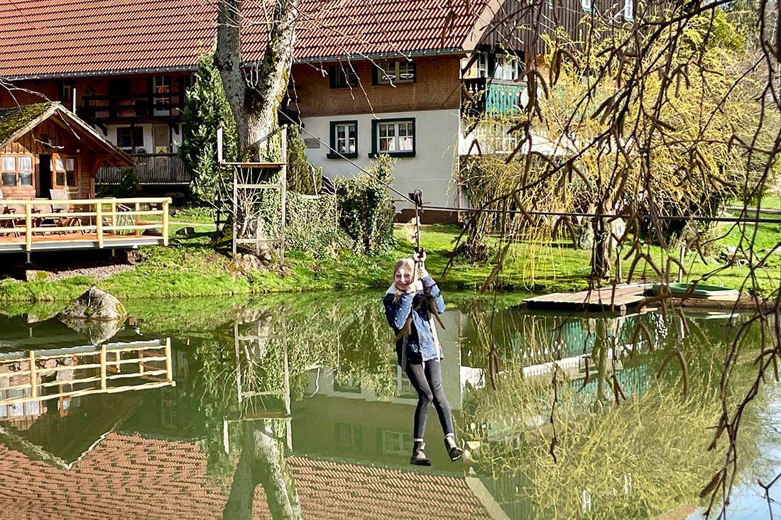 Hirzbauernhof - St. Georgen - Brigach